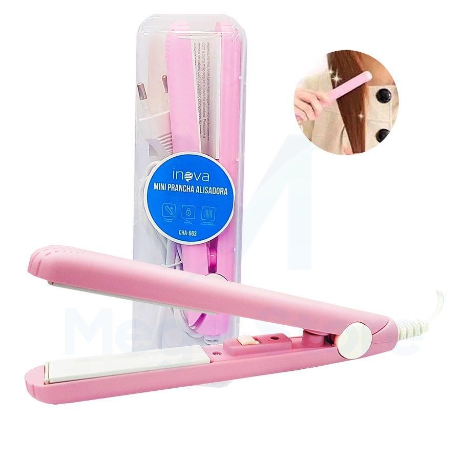Ceramic Mini Hair StraightenerTransform your hair into sleek, shiny perfection in mere minutes with the Mini Ceramic Hair Curler and Straightener. This portable hair styling tool is designed to gCeramic Mini Hair Straightener