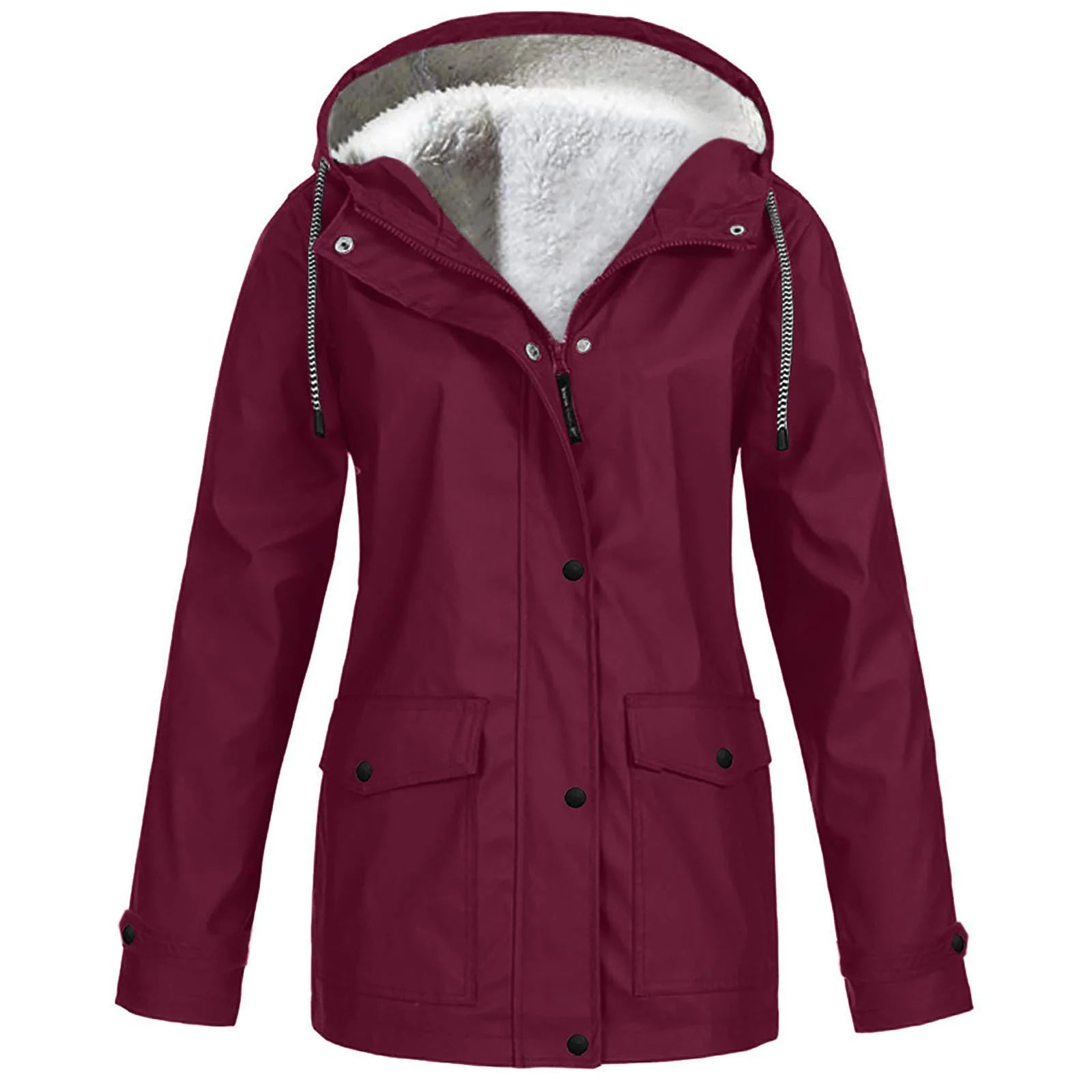 Fleece JacketAsian sizes typically run 1 to 2 sizes smaller than European and American sizes. If you are between sizes, we recommend choosing the larger size. Please allow for a Fleece Jacket