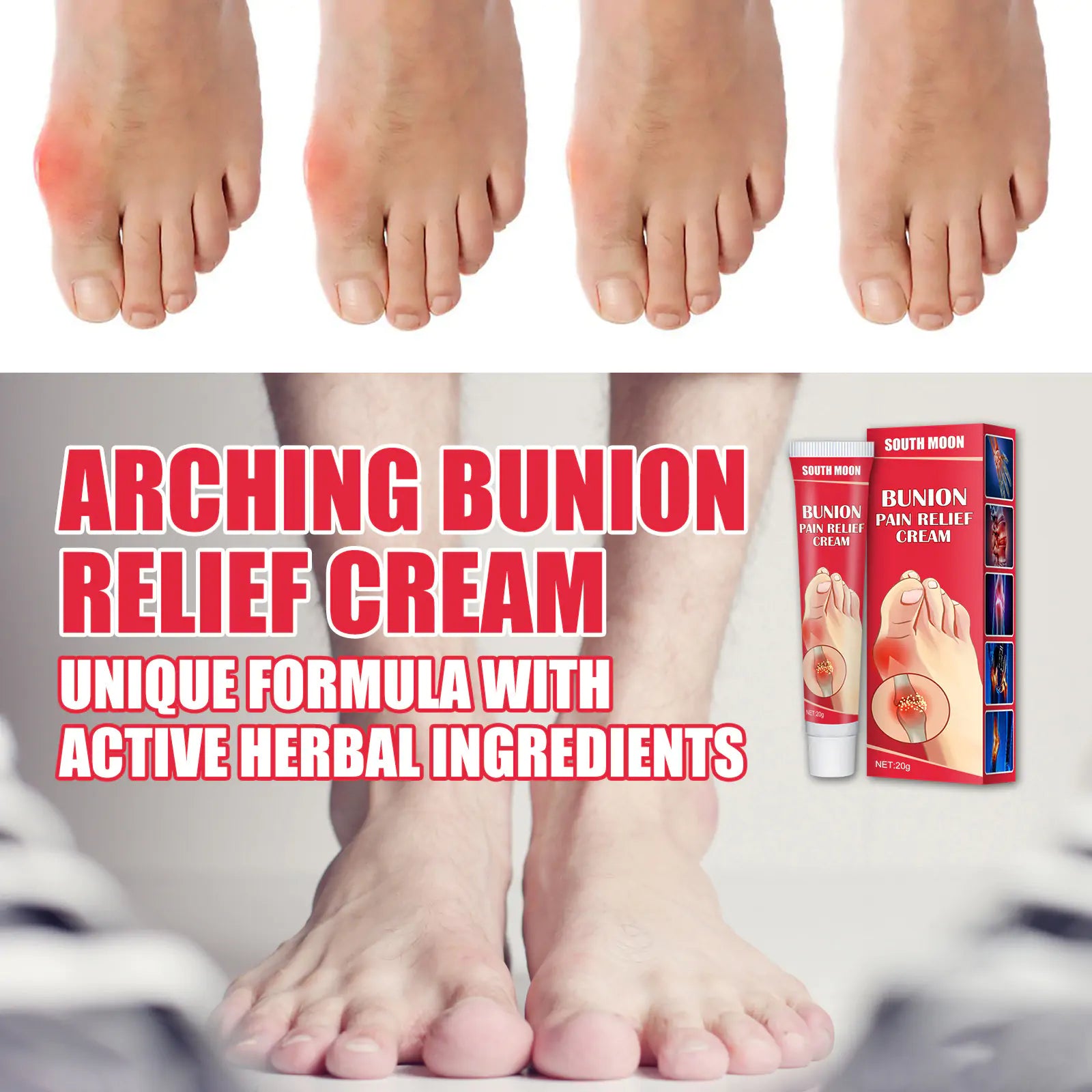 Joint Pain CreamExperience soothing relief with our Joint Pain Cream, specially formulated to alleviate discomfort and enhance mobility in your wrists, fingers, and beyond. Crafted Joint Pain Cream