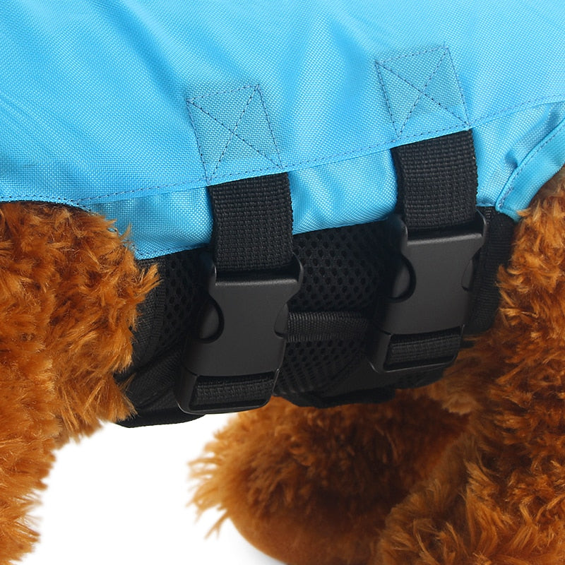 Dog Life VestSize: Back Length  * Chest  *  Neck 
XS:       20    *   36-42 *  32-35CM
S:        27    *   44-54  *  34-38CM
M:       33    *   54-64  *  43-50CM
L:        40    Dog Life Vest
