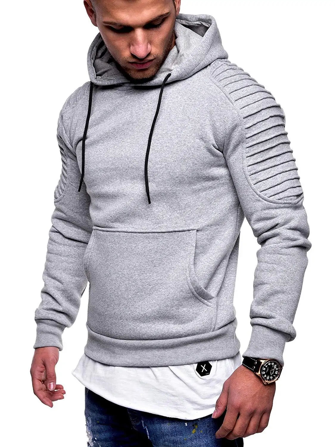 Men's HoodiesWelcome to our store! Before you dive into our fantastic selection, here's a friendly reminder: we specialize in Asian sizes, which typically run 2-3 sizes smaller tMen'