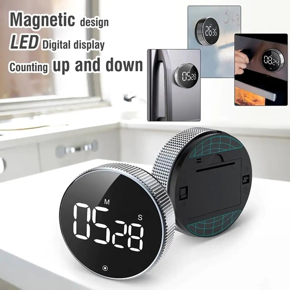 Digital Kitchen TimerElevate your culinary skills to professional levels with the Digital Kitchen Timer. Designed for precision and ease, this versatile timer ensures that you cook with Digital Kitchen Timer