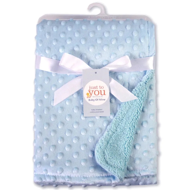Baby Blanket Wrap"Introducing Our Cozy and Stylish Baby Blanket Wrap!Searching for the perfect blend of comfort and cuteness for your little one? Look no further than our Baby BlankeBaby Blanket Wrap