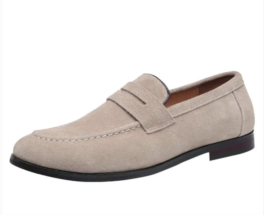 Men's Spring New Korean Style Trendy Leather ShoesProduct Information:
Lining Material: Imitation leather
Colors Available: Brown, Black, Green, Beige
Heel Type: Flat, Square Heel
Sizes: 38, 39, 40, 41, 42, 43, Korean Style Trendy Leather Shoes