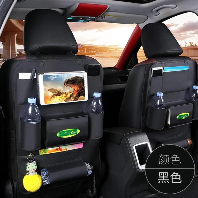 Car Seat OrganizerKeep Your Car Neat and OrganizedMaximize your car's interior space with the Car Seat Organizer, designed to keep essentials within easy reach while decluttering yourCar Seat Organizer