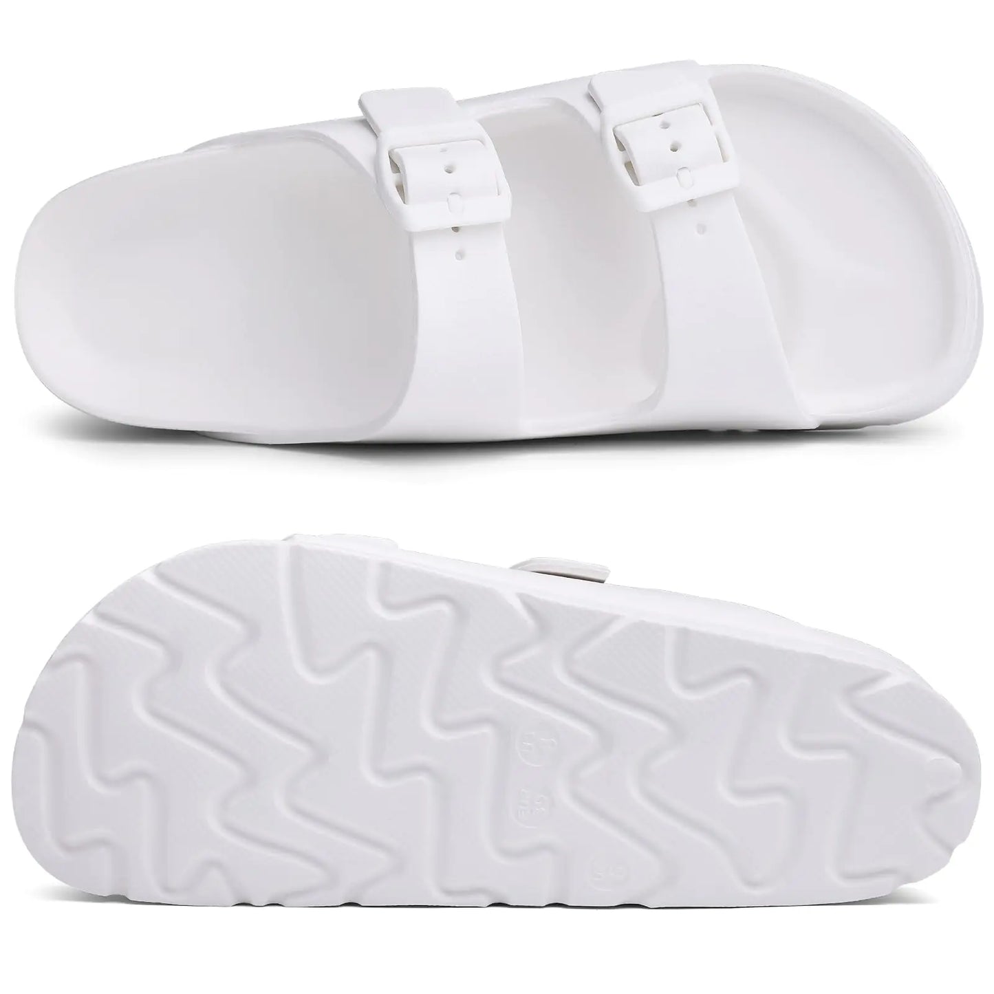 Women's Platform Sandals with Arch Support, Chunky Lightweight Foam SlWomen's Platform Sandals with Arch Support, Chunky Lightweight Foam Slip on Slides, Comfortable Summer Beach Sandals with Adjustable Buckle
Product DetailArch Support, Chunky Lightweight Foam Slip