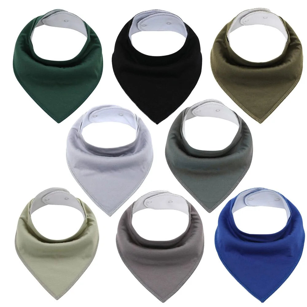 Soft Baby BibsIntroducing our Soft Baby Bibs - the ultimate blend of comfort, functionality, and style for your little bundle of joy!Crafted with care from 100% organic cotton, ouSoft Baby Bibs