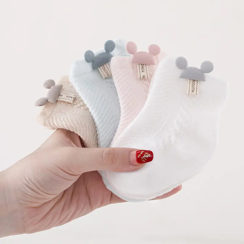 Thin Baby SocksSoft Comfort for Tiny FeetWrap your baby's feet in the gentle embrace of Thin Baby Socks, designed for ultimate comfort and warmth without bulkiness.Keep Little ToesThin Baby Socks