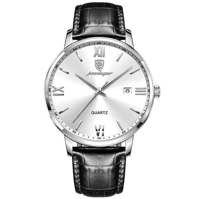 Leather Men Quartz Luxury WatchesElevate Your Style with Our Exquisite Leather Men Quartz Luxury Watches!Indulge in the epitome of sophistication and elegance with our luxurious leather men's quartzLeather Men Quartz Luxury Watches