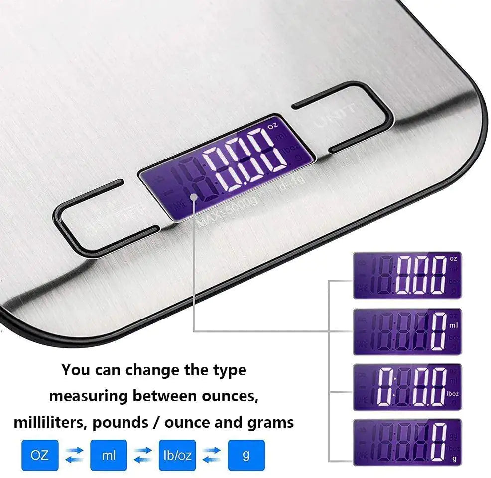Digital Kitchen ScalePrecision at Your Fingertips: Digital Kitchen ScaleAchieve culinary perfection with our Digital Kitchen Scale, offering precise measurements for all your cooking andDigital Kitchen Scale