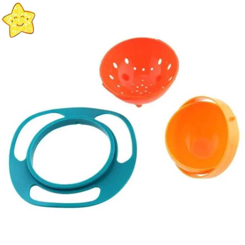 Baby Feeding BowlIntroducing the Baby Feeding Bowl – a fun and practical choice for mealtime! Shaped like a flying saucer, this bowl adds a playful touch to feeding sessions, making Baby Feeding Bowl