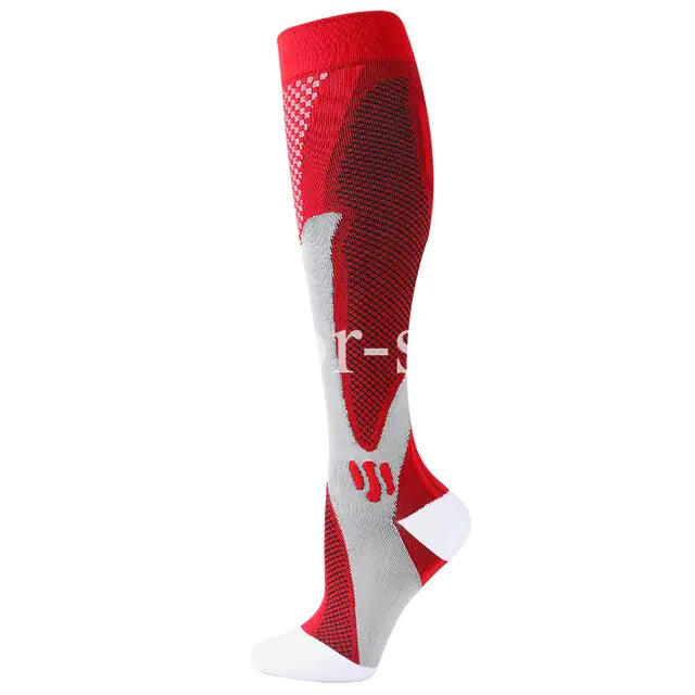 Graduated Compression Sports Recovery SocksElevate Your Recovery Game with Our Graduated Compression Sports Recovery Socks!Get ready to bounce back from intense workouts and conquer your fitness goals with ouGraduated Compression Sports Recovery Socks
