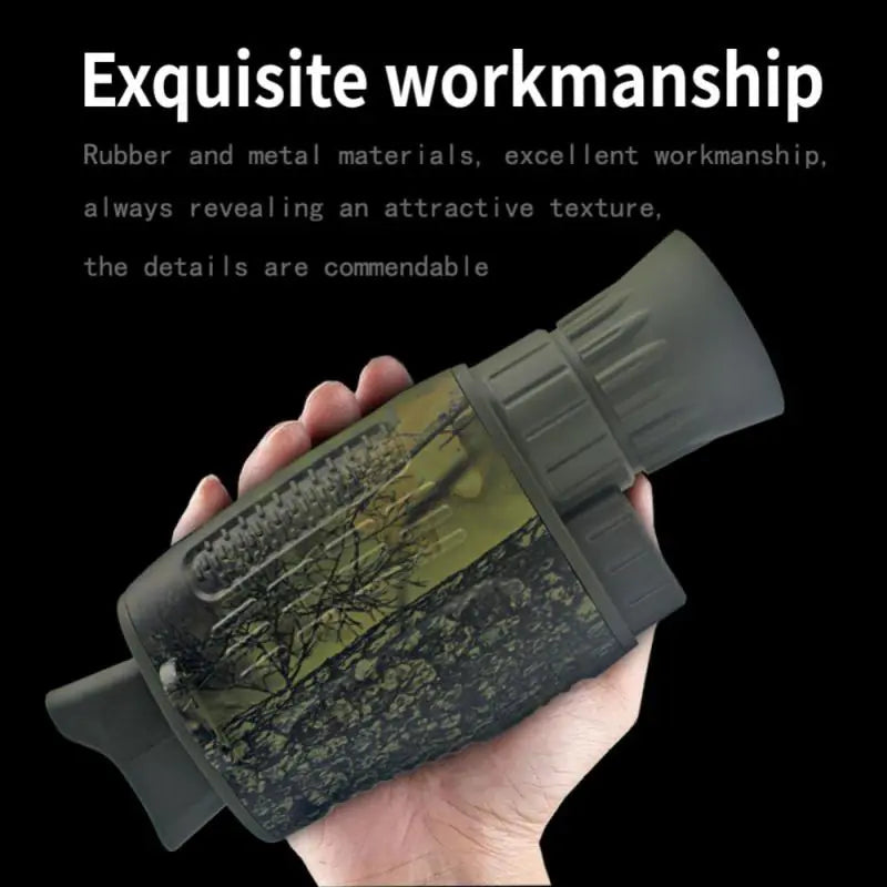 Digital Night MonocularSee Clearly in the DarkUnlock the mysteries of the night with our Digital Night Monocular, offering unparalleled visibility and clarity even in complete darkness. ExDigital Night Monocular