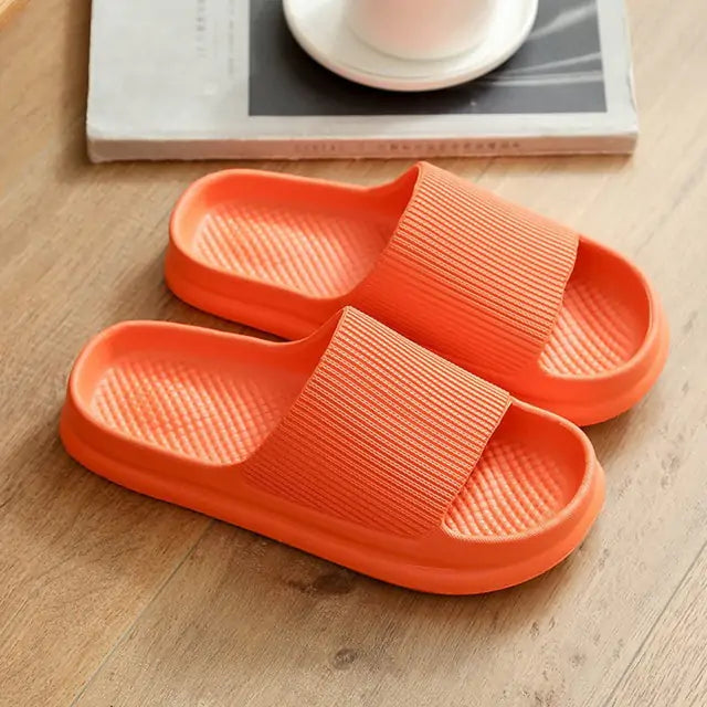 Trendy Slides Pillow SlippersIntroducing the Trendy Slides Pillow Slippers! These versatile and comfortable slippers are perfect for any occasion, whether you're relaxing at home or enjoying a dTrendy Slides Pillow Slippers