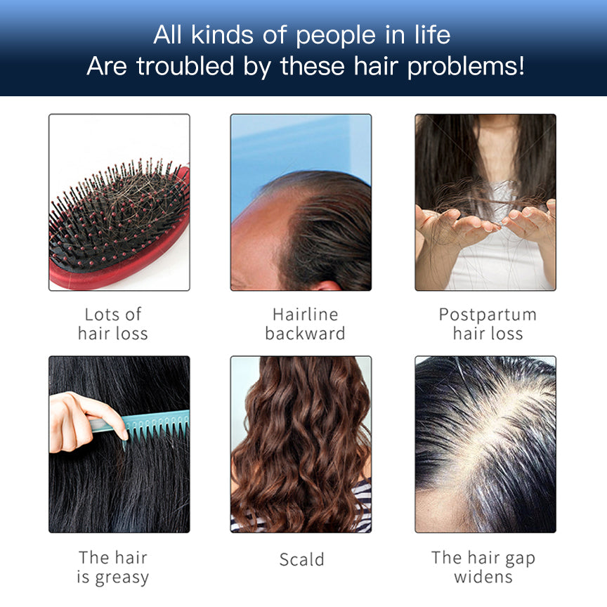 Hair Growth CombIf you're looking for a way to help your hair look its best, try the hair growth comb! This incredible device not only massages your scalp, but also uses red and bluHair Growth Comb