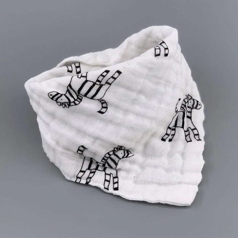 Baby BibsUpgrade your baby's mealtime essentials with our premium Baby Bibs, combining practicality with effortless style. These bibs are meticulously crafted from 100% cottoBaby Bibs