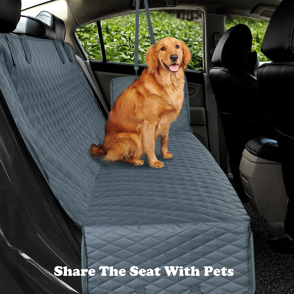 Dog Car Seat CoverTraveling with your best friend just got easier! Now you wonât have to worry about shedding, messes and odors while traveling in the car with your furry pal. Our DDog Car Seat Cover