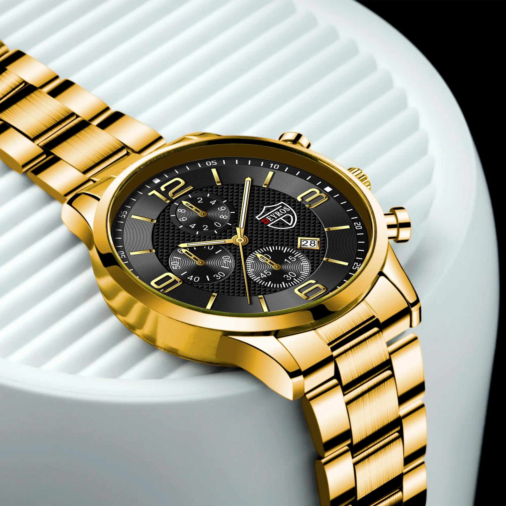 Luxury Men's Business WatchElevate Your Style with Timeless SophisticationStep up your style game with our Luxury Men's Business Watch. Designed for the modern professional, this watch combineLuxury Men'