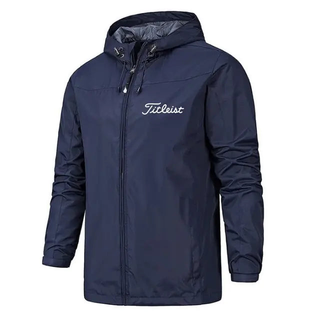 Men's Waterproof Windbreaker JacketStay Dry and Comfortable All Day LongKeep the elements at bay with our men's waterproof windbreaker jacket, engineered to protect you from rain and wind while maintaWaterproof Windbreaker Jacket