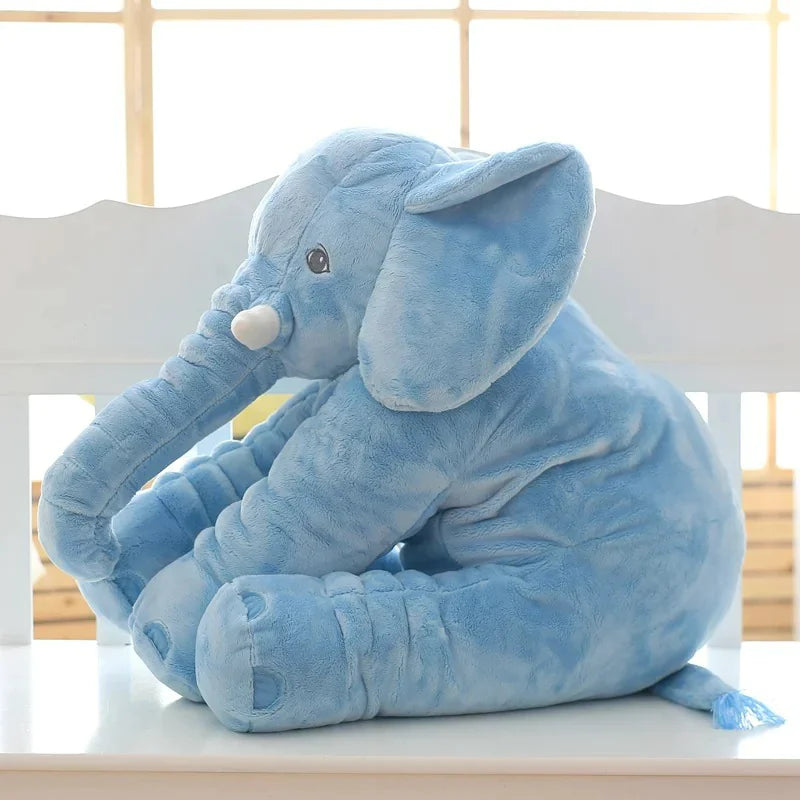 Soft Elephant PlushiesThe Soft Comfort Elephant Plush Toy is an adorable and cuddly companion, perfect for helping babies and young children sleep peacefully. Designed with ultra-soft matSoft Elephant Plushies