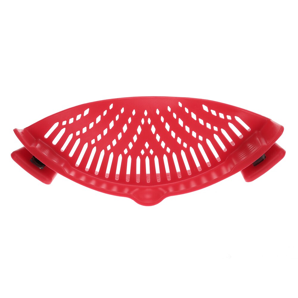 Silicone Kitchen Snap N Strain FilterThe Silicone Kitchen Snap N Strain Filter is the perfect kitchen accessory for those who want to easily separate solid food from liquid. Made from heat resistant silSilicone Kitchen Snap