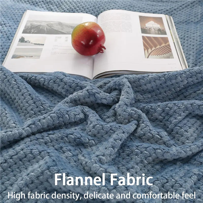Fluffy Plaid Winter Bed BlanketsIntroducing our Fluffy Plaid Winter Bed Blankets – the ultimate blend of warmth and style to elevate your winter sanctuary!Wrap yourself in luxury with our Soft CoraFluffy Plaid Winter Bed Blankets