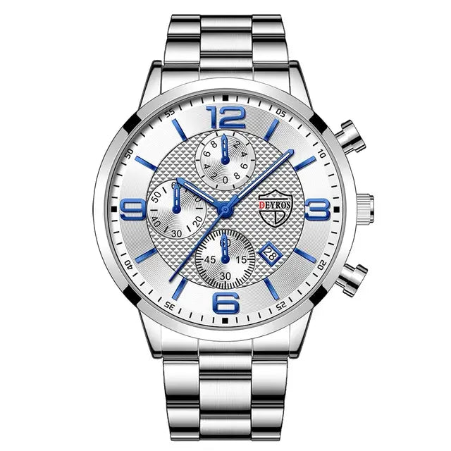 Luxury Men's Business WatchElevate Your Style with Timeless SophisticationStep up your style game with our Luxury Men's Business Watch. Designed for the modern professional, this watch combineLuxury Men'