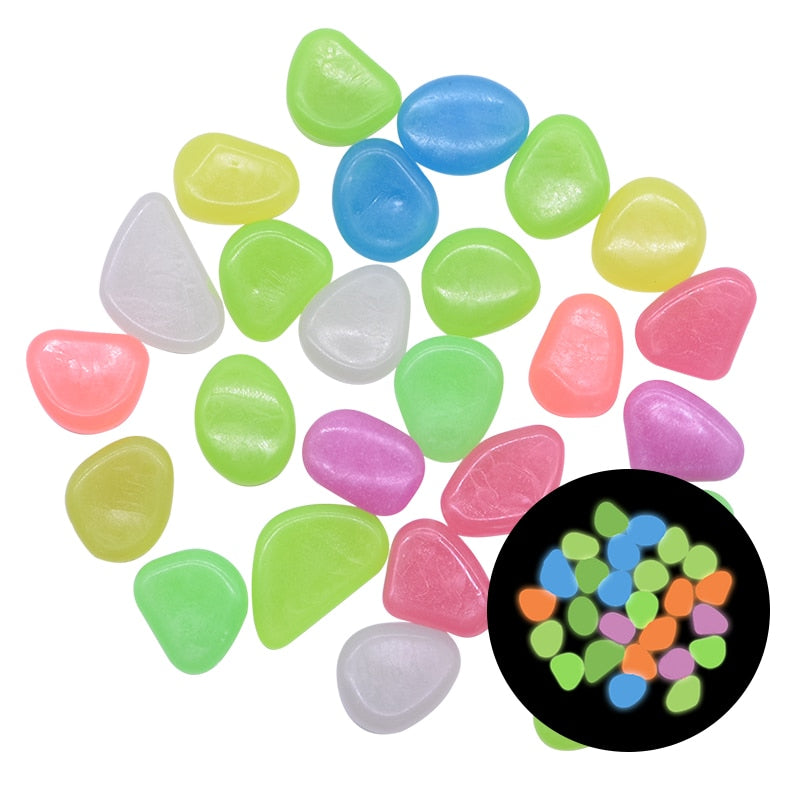 Glow in the Dark Garden PebblesLine a walkway, edge a flower bed or decor garden ,fish tank with these unique pebbles.
Glow lasts approximately two to three hours after full sun exposure
Quantity:Dark Garden Pebbles