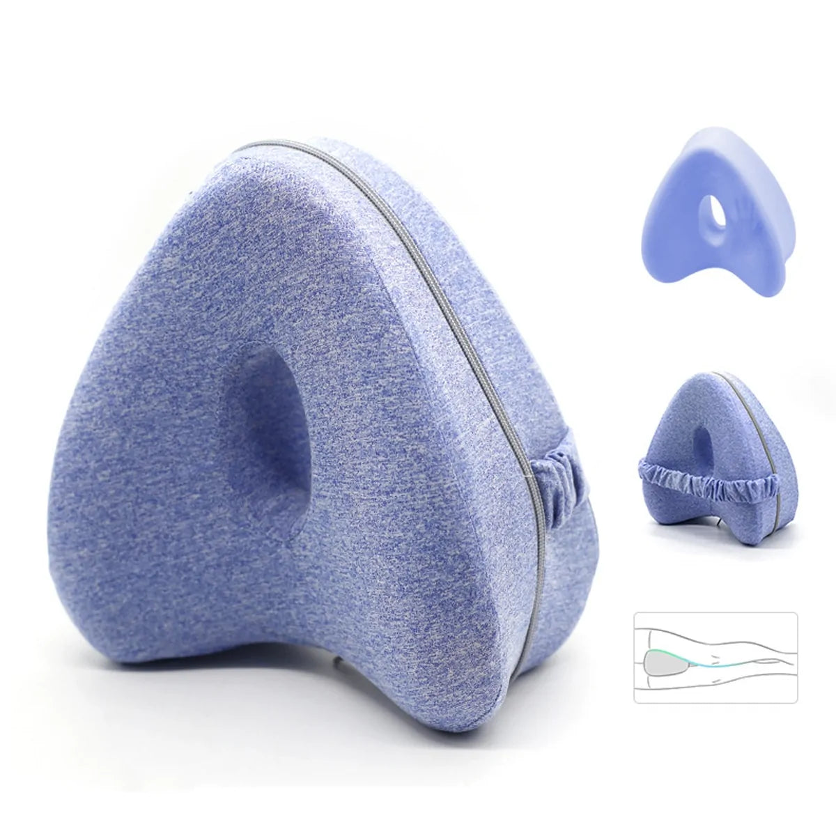 Memory Cotton Leg PillowSleep Better with the Memory Cotton Leg PillowExperience restful nights and improved comfort with our memory cotton leg pillow. Designed to fit snugly between your lMemory Cotton Leg Pillow