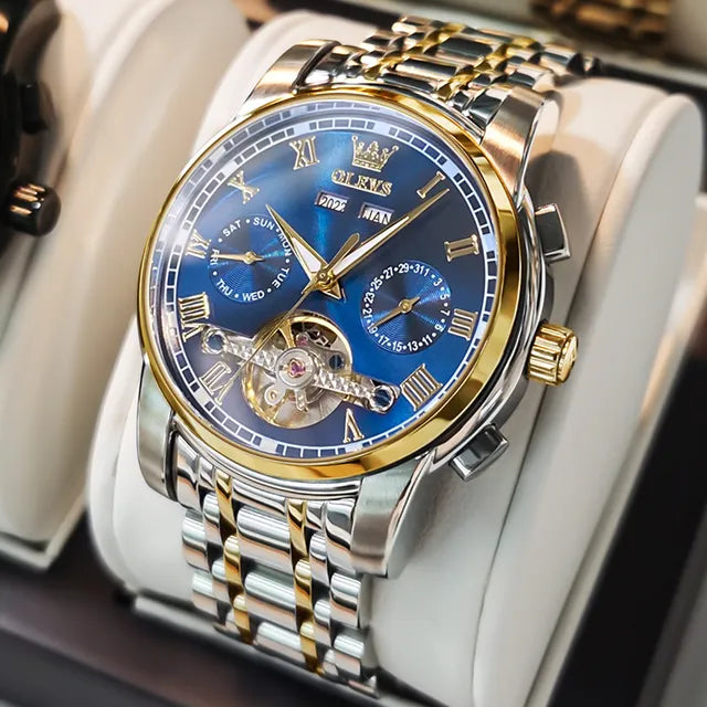 Men's Automatic WatchesElevate Your Style with Men's Automatic WatchesUpgrade your wristwear with our collection of Men's Automatic Watches. These timepieces blend timeless elegance with cAutomatic Watches