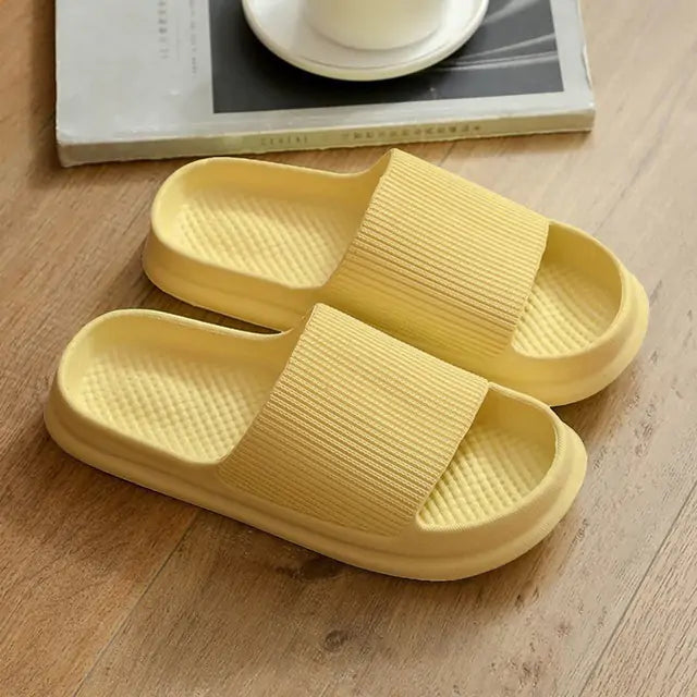 Trendy Slides Pillow SlippersIntroducing the Trendy Slides Pillow Slippers! These versatile and comfortable slippers are perfect for any occasion, whether you're relaxing at home or enjoying a dTrendy Slides Pillow Slippers