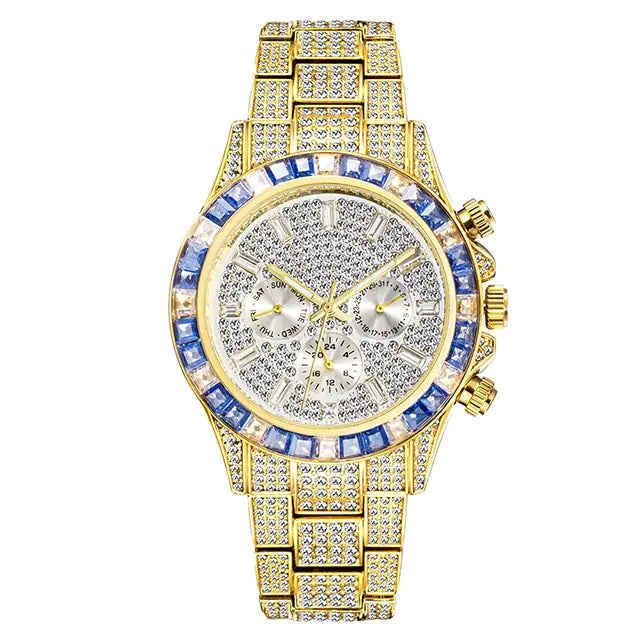 Diamond Calendar WatchesIntroducing Diamond Calendar Watches: Timeless Elegance with Everyday Versatility!Elevate your style with our Diamond Calendar Watches—a fusion of luxury and functioDiamond Calendar Watches