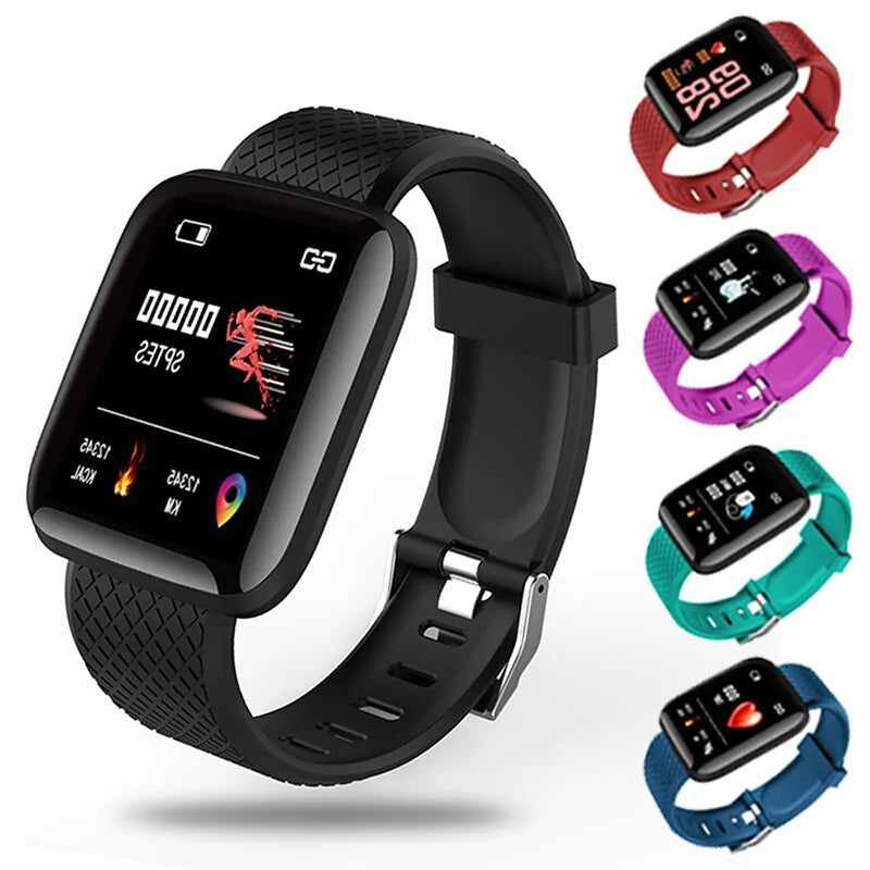 Digital Smart WatchElevate your fitness game with our cutting-edge Digital Smart Watch! Whether you're a seasoned athlete or just starting your fitness journey, this sleek wristwatch iDigital Smart Watch