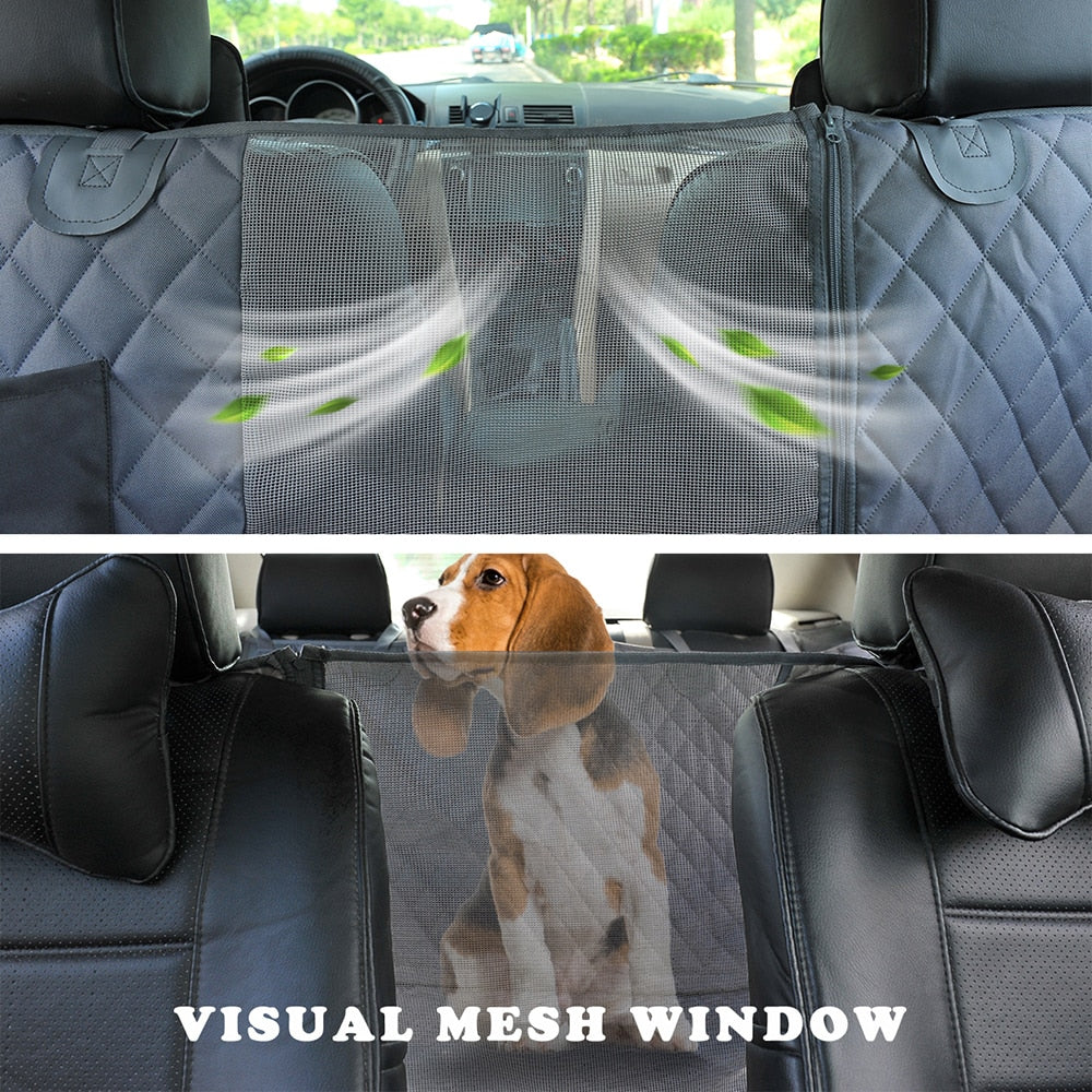 Dog Car Seat CoverTraveling with your best friend just got easier! Now you wonât have to worry about shedding, messes and odors while traveling in the car with your furry pal. Our DDog Car Seat Cover