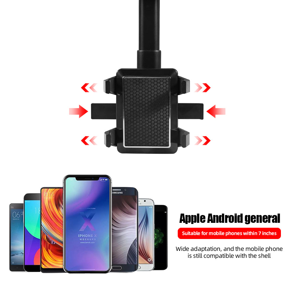360° Rotatable Smart Phone Car HolderLooking for a safe, convenient way to use your smartphone while driving? Look no further than the 360° Rotatable Smart Phone Car Holder!
This innovative car mount a360° Rotatable Smart Phone Car Holder
