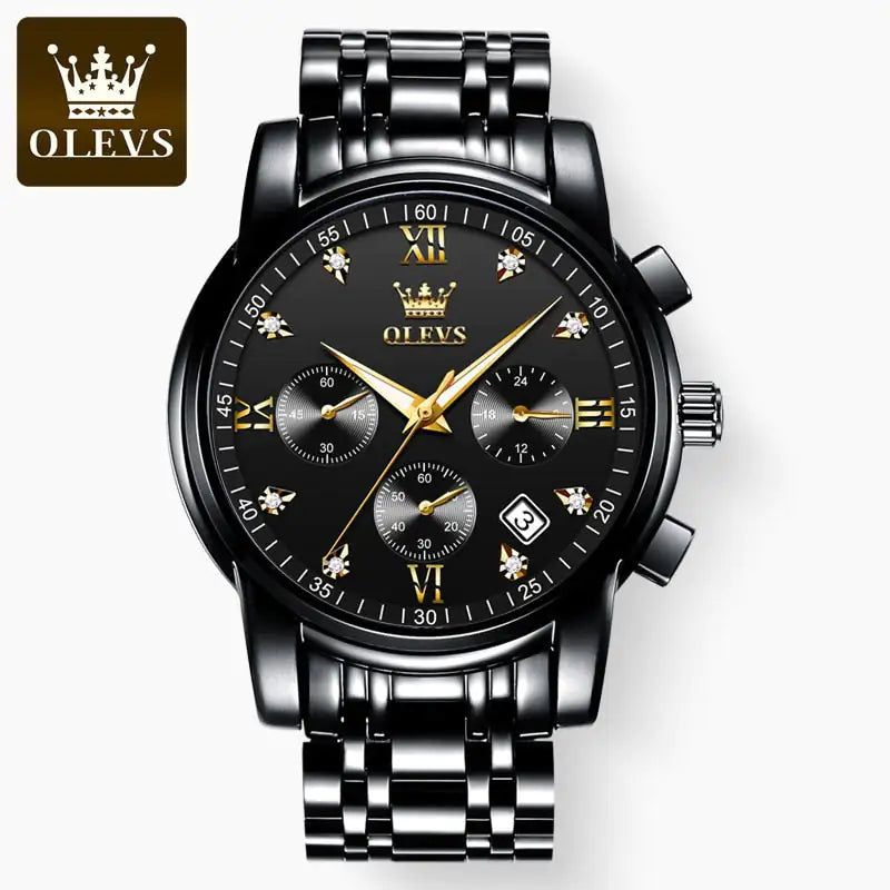 Watches For Men Top Brand Luxury ChronographElevate Your Style with Timeless LuxuryIndulge in sophistication with our Watches for Men Top Brand Luxury Chronograph. Crafted by renowned designers, these timepiecMen Top Brand Luxury Chronograph