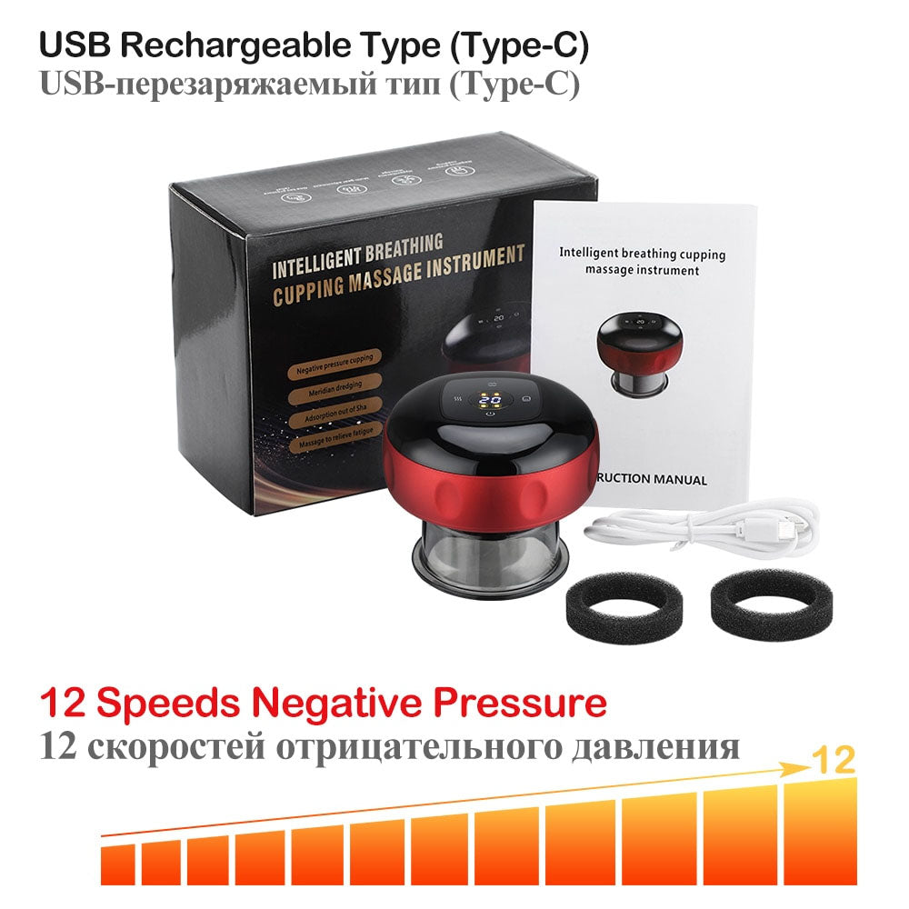 Anti-Cellulite Therapy MassagerThe Anti-Cellulite Therapy Massager is a revolutionary new device that combines the benefits of cupping massage, scraping, and red light therapy to help reduce the aAnti-Cellulite Therapy Massager