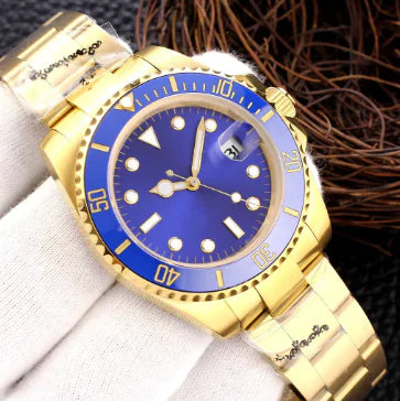 Men's Luxury Automatic Watch with Sapphire & Stainless SteelStainless steel case
41mm diameter, 13mm thickness
20mm band width
28.5mm dial diameter
Sapphire glass mirrorLuxury Automatic Watch