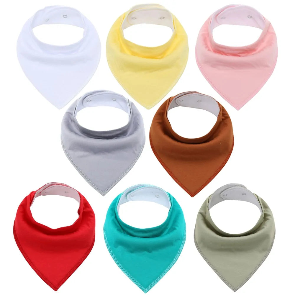 Soft Baby BibsIntroducing our Soft Baby Bibs - the ultimate blend of comfort, functionality, and style for your little bundle of joy!Crafted with care from 100% organic cotton, ouSoft Baby Bibs