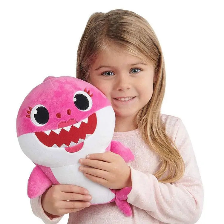 Baby Sharks Music Sound Baby DollBring Joy to Your Little One with the Baby Shark Music Sound DollThis Baby Shark Music Sound Baby Doll is more than just a toy—it's an experience for your child. YouBaby Sharks Music Sound Baby Doll