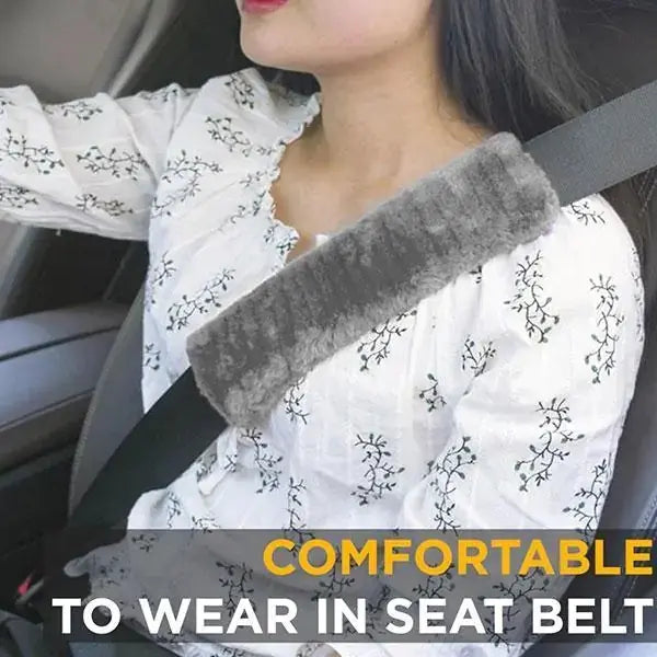 Car Seatbelt CoversEnhance Your Comfort with Car Seatbelt Covers Transform your driving experience with these plush car seatbelt covers. Say goodbye to uncomfortable rubbing and irritaCar Seatbelt Covers