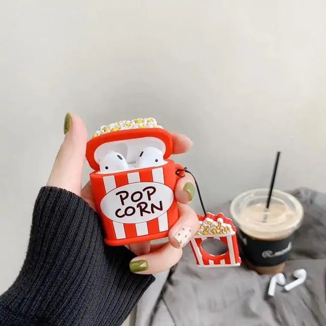 Fries And Popcorn AirPod CasesAdd Fun to Your Tech with Fries and Popcorn AirPod Cases Show off your love for snacks with our quirky Fries and Popcorn AirPod Cases. These playful designs not onlyPopcorn AirPod Cases