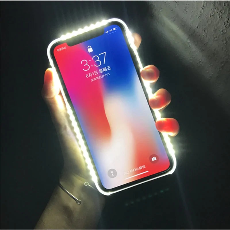 Flash Phone CasesIntroducing our Flash Phone Cases – the perfect blend of style and functionality!Say goodbye to dull and boring phone cases. Our LED Flash Phone Case is designed to Flash Phone Cases