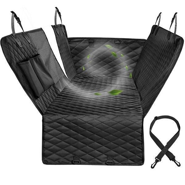 Dog Car Seat CoverTraveling with your best friend just got easier! Now you wonât have to worry about shedding, messes and odors while traveling in the car with your furry pal. Our DDog Car Seat Cover