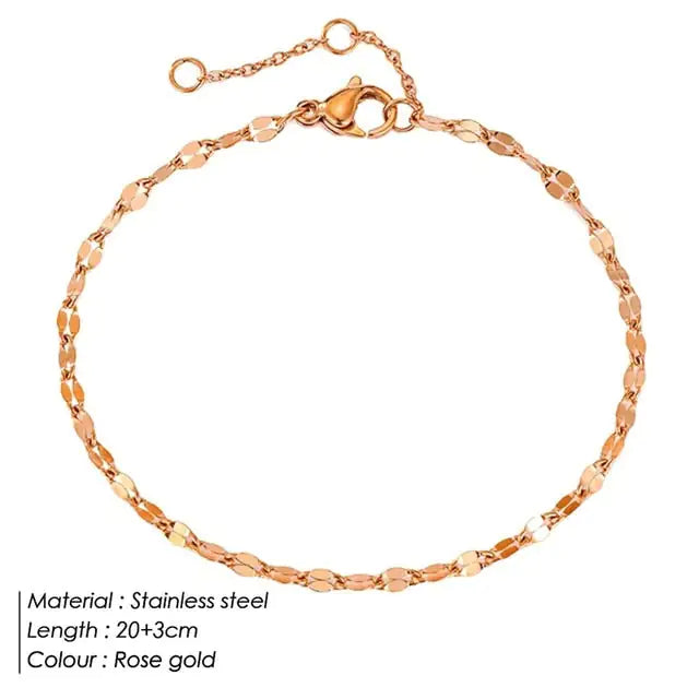 Leg Minimalist AnkletsEnhance Your Ankles with EleganceAdorn your ankles with our minimalist anklets, designed to complement your style effortlessly. Crafted with delicate materials, theyLeg Minimalist Anklets