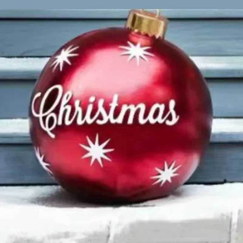 Christmas 60CM Outdoor Inflatable Ball Made PVC Giant Large Balls TreeThe picture is for reference only, everything in kind shall prevail!!
Description:
1. Christmas series decoration ball balloon material.
2. Amazing bright colors.ChristmasChristmas 60CM Outdoor Inflatable Ball Made PVC Giant Large Balls Tree Decorations Outdoor Toy Ball Xmas Gifts Ornaments
