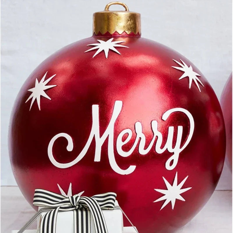 Christmas 60CM Outdoor Inflatable Ball Made PVC Giant Large Balls TreeThe picture is for reference only, everything in kind shall prevail!!
Description:
1. Christmas series decoration ball balloon material.
2. Amazing bright colors.ChristmasChristmas 60CM Outdoor Inflatable Ball Made PVC Giant Large Balls Tree Decorations Outdoor Toy Ball Xmas Gifts Ornaments