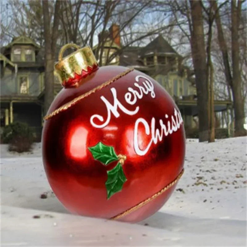 Christmas 60CM Outdoor Inflatable Ball Made PVC Giant Large Balls TreeThe picture is for reference only, everything in kind shall prevail!!
Description:
1. Christmas series decoration ball balloon material.
2. Amazing bright colors.ChristmasChristmas 60CM Outdoor Inflatable Ball Made PVC Giant Large Balls Tree Decorations Outdoor Toy Ball Xmas Gifts Ornaments