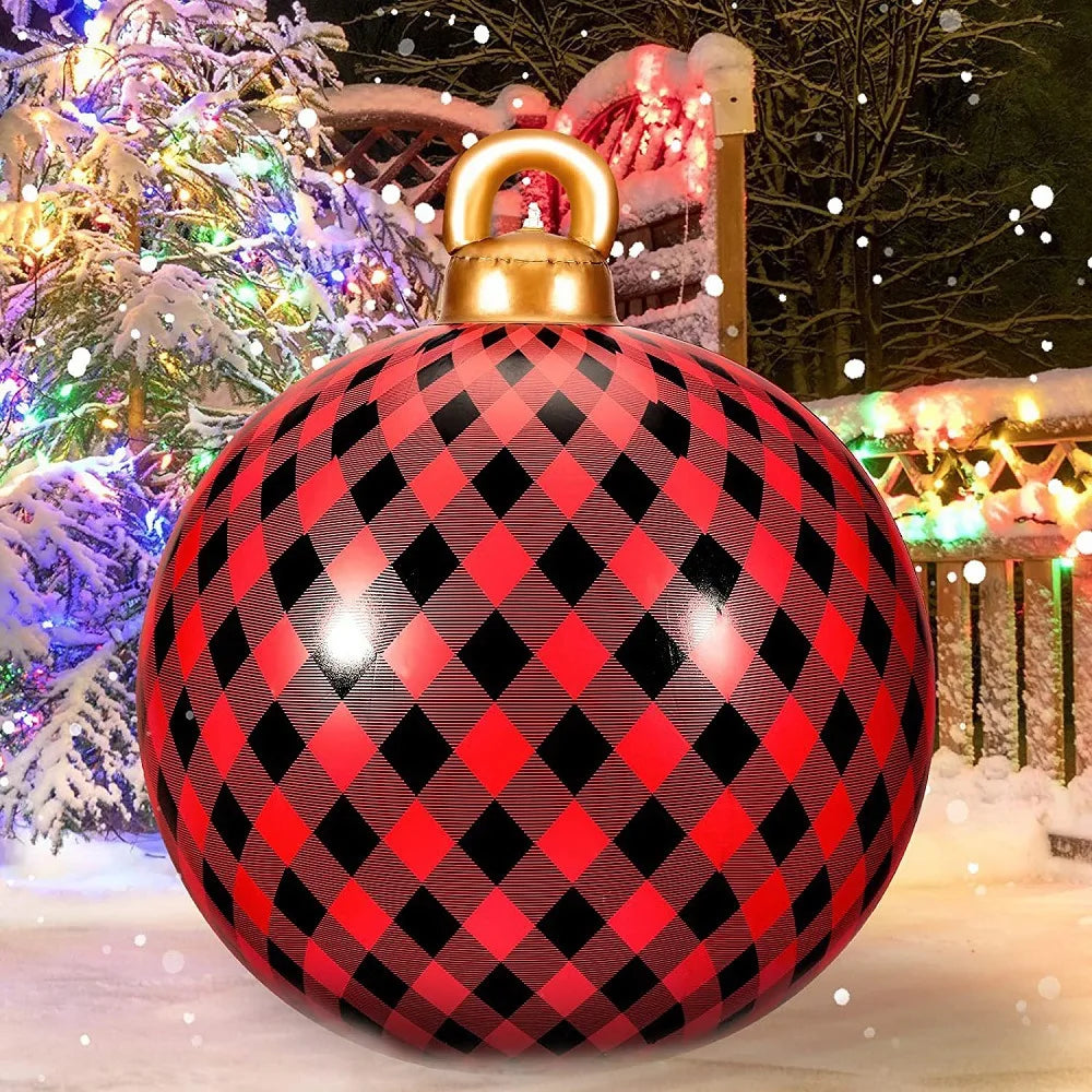 Christmas 60CM Outdoor Inflatable Ball Made PVC Giant Large Balls TreeThe picture is for reference only, everything in kind shall prevail!!
Description:
1. Christmas series decoration ball balloon material.
2. Amazing bright colors.ChristmasChristmas 60CM Outdoor Inflatable Ball Made PVC Giant Large Balls Tree Decorations Outdoor Toy Ball Xmas Gifts Ornaments