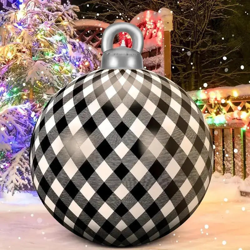 Christmas 60CM Outdoor Inflatable Ball Made PVC Giant Large Balls TreeThe picture is for reference only, everything in kind shall prevail!!
Description:
1. Christmas series decoration ball balloon material.
2. Amazing bright colors.ChristmasChristmas 60CM Outdoor Inflatable Ball Made PVC Giant Large Balls Tree Decorations Outdoor Toy Ball Xmas Gifts Ornaments